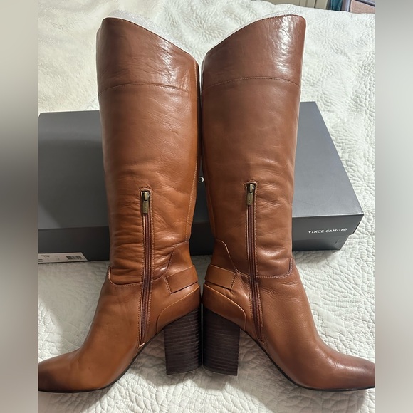 Vince Camuto Sidney Women’s Leather Tall Brand New Never tried on!! Size 11 - Picture 10 of 11